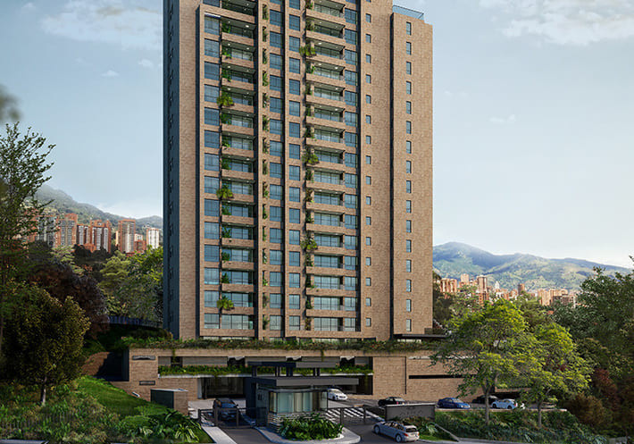 Aira - Apartamento en Medellín, El Poblado